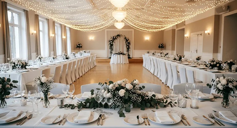 Dekorisana sala iz Hala Lux kompleksa